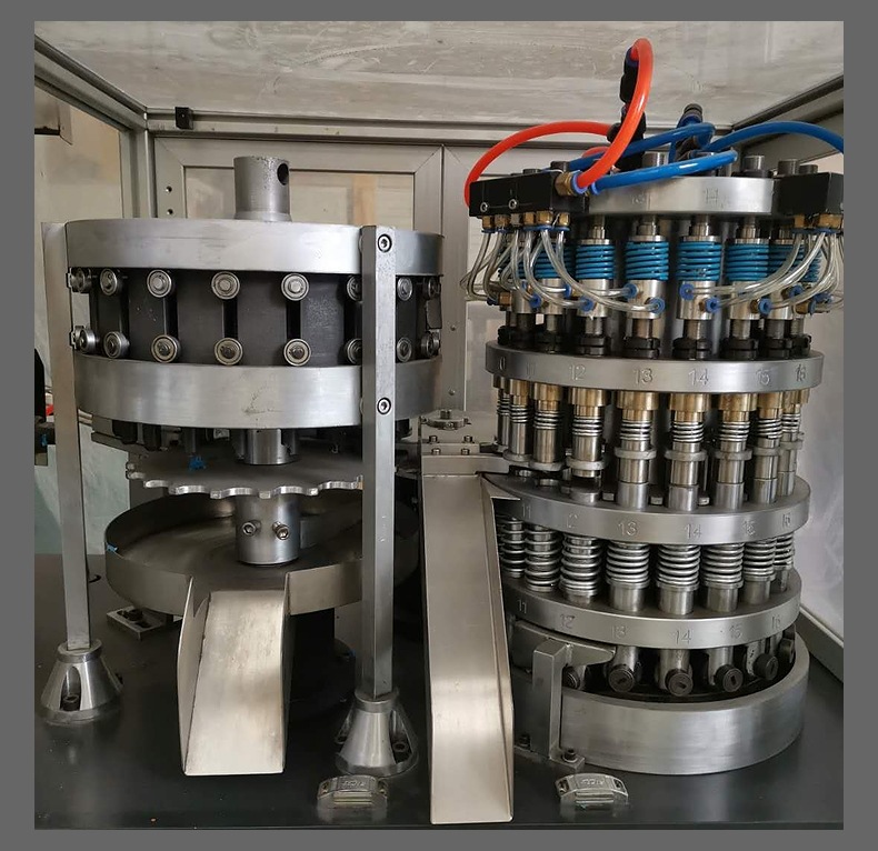 全自动瓶盖滴塑机瓶盖内垫模压成型机 饮料瓶盖铝盖塑料瓶盖密封