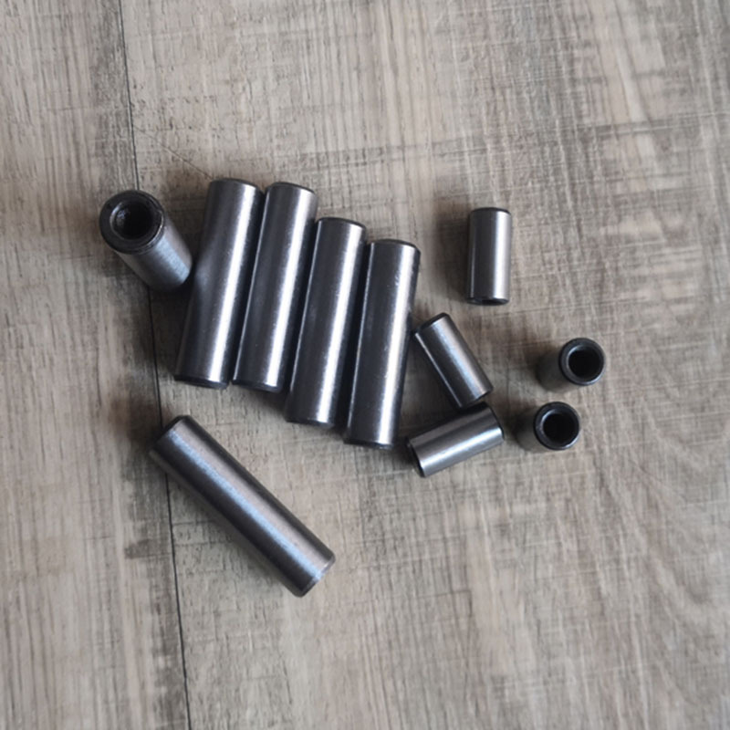 gb120高强度高精度内螺纹圆柱销产品实物图展示