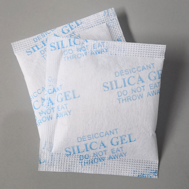 10g克硅胶干燥剂防潮吸水白色透明颗粒干燥剂服装食品无纺布包装