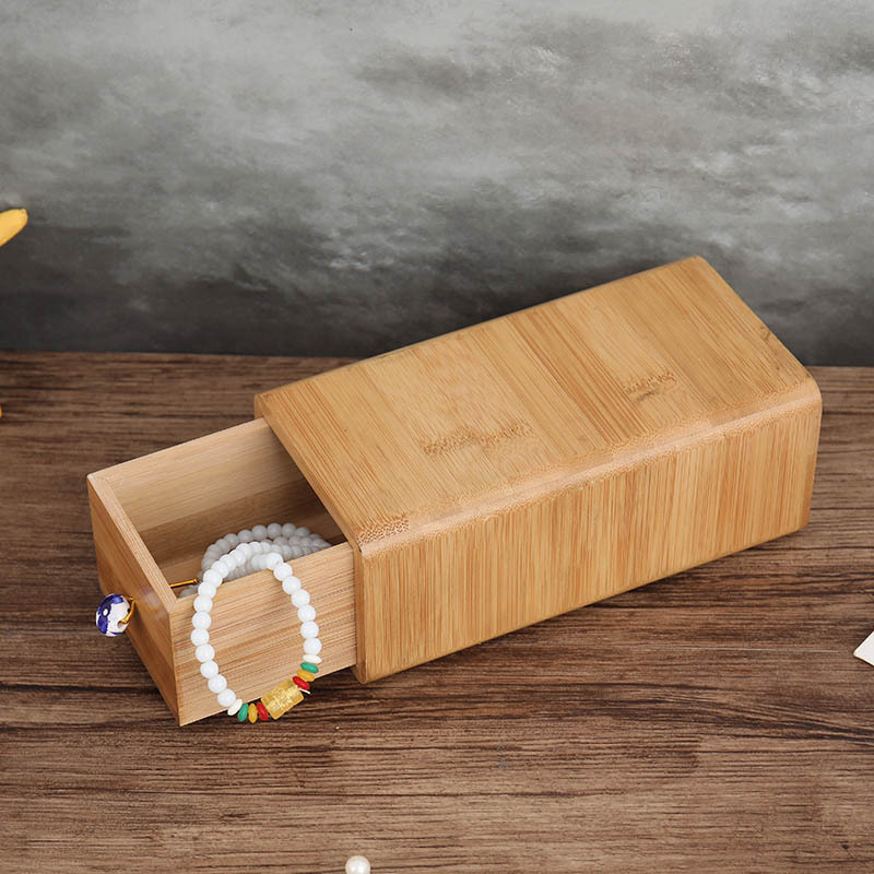 工厂批发竹木包装盒精美收纳竹盒竹木首饰收纳盒礼盒定制