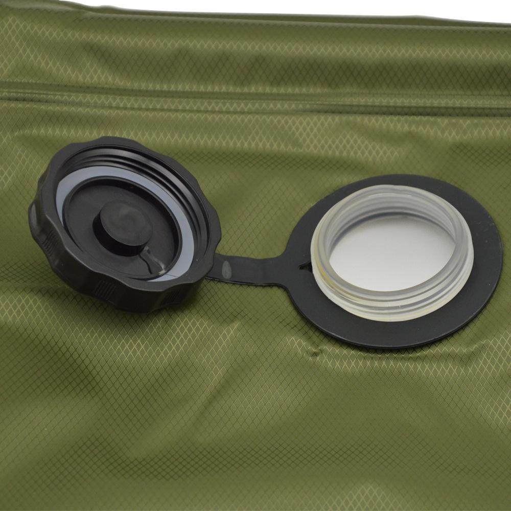 野外沐浴袋可折叠自驾游太阳能热水袋20l户外洗澡淋浴沐浴储水袋