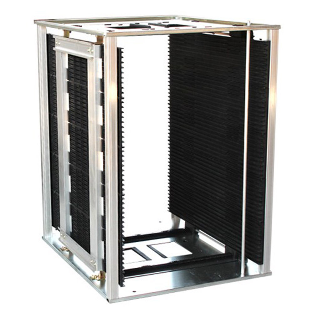 smt上下料架 355*320*563可存放50块pcb板齿轮调节smt周转上料架