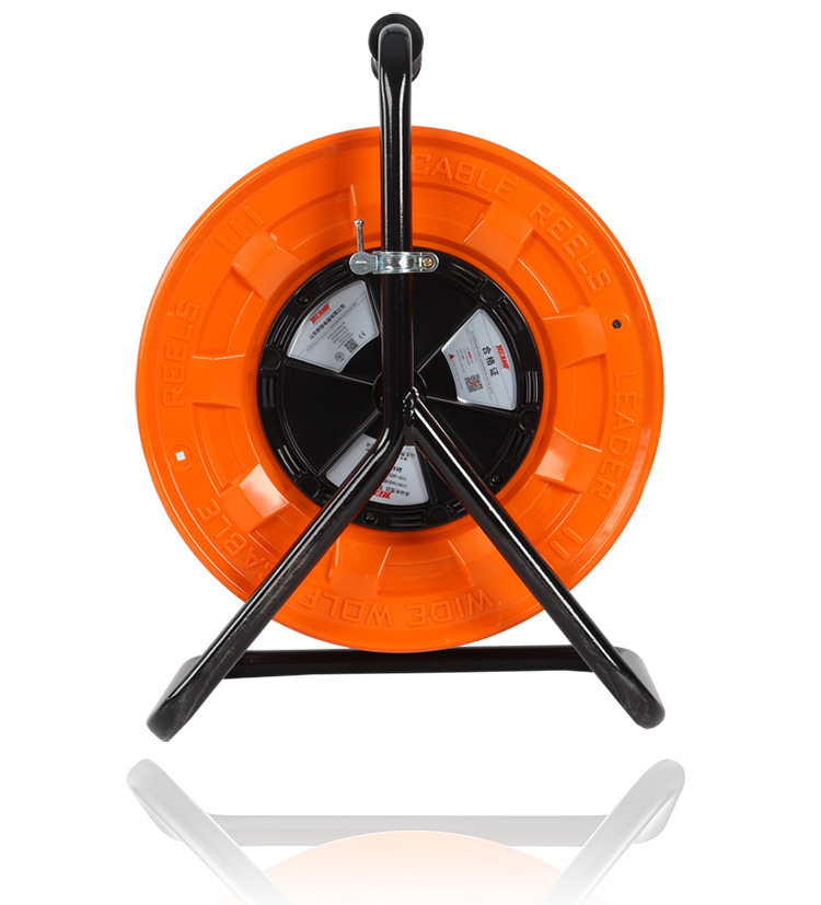 野狼yl-s33gys移动电缆卷线盘绕线盘空盘线轴收线器电线滚子插座