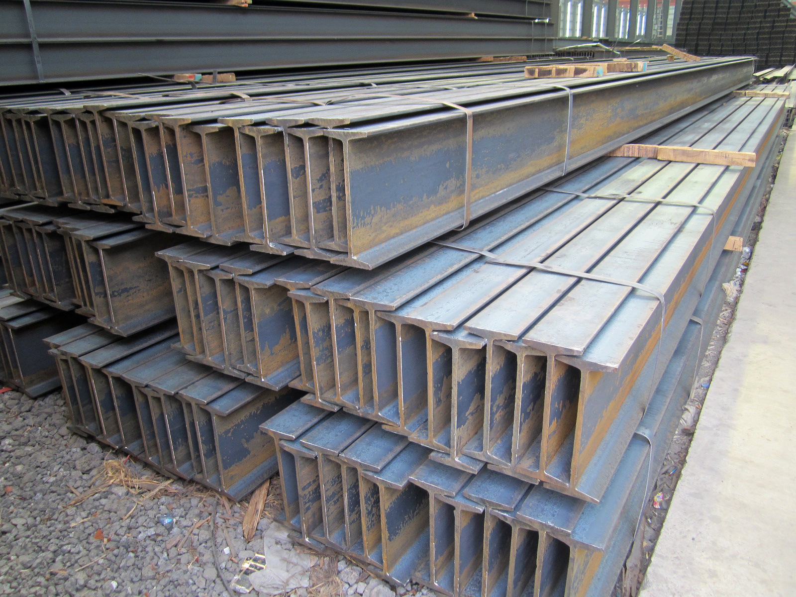 大量供应唐山工程结构用h型钢 厂房搭建250h型钢 特价销售