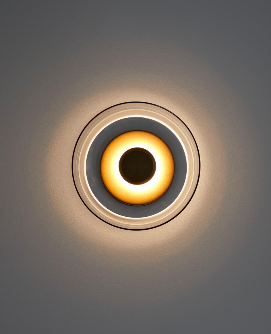 北欧创意 玻璃客厅壁灯卧室床头沙发旁 书房设计师样板房装饰壁灯