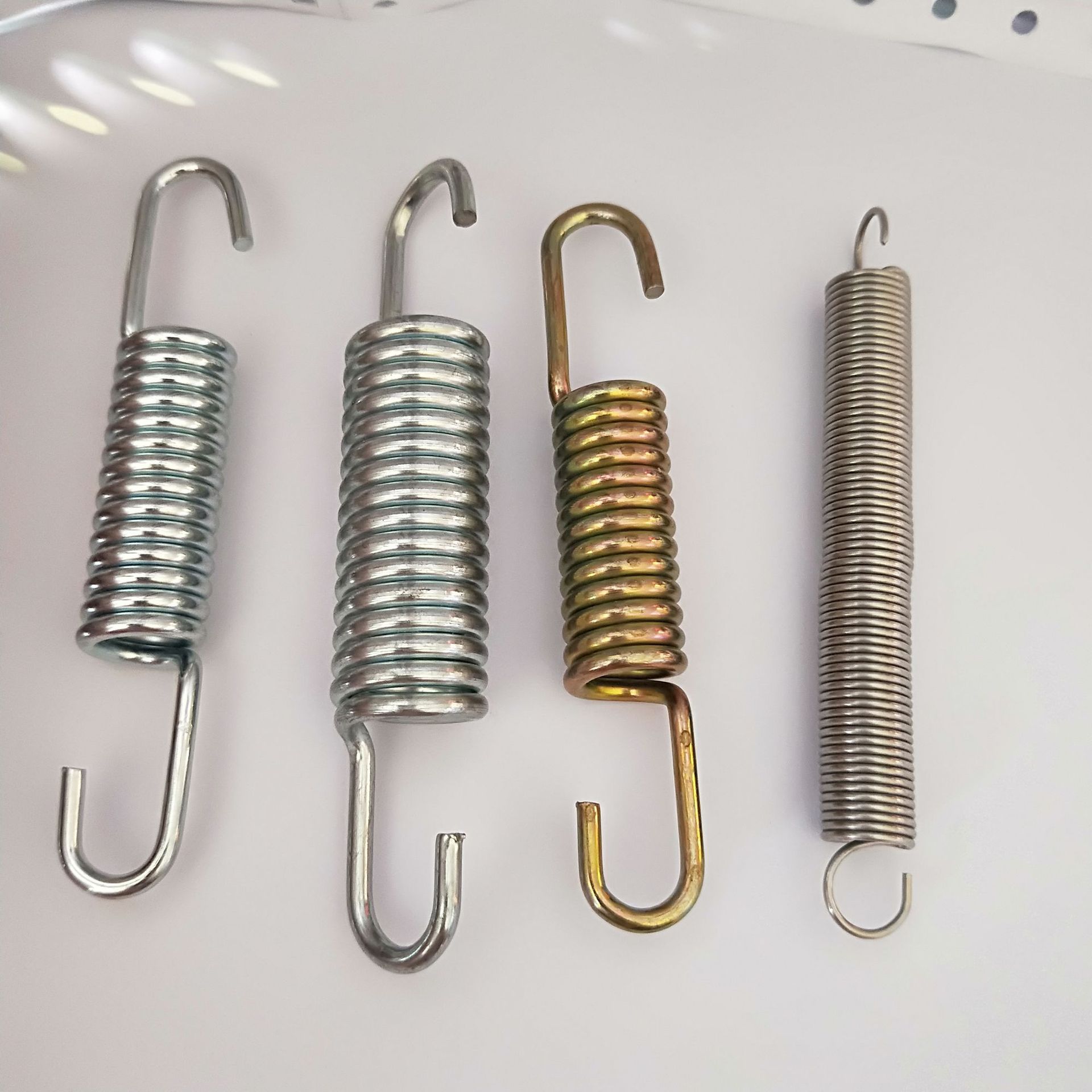 拉伸弹簧 不锈钢拉簧 电器配件弹簧支持定制各类弹簧