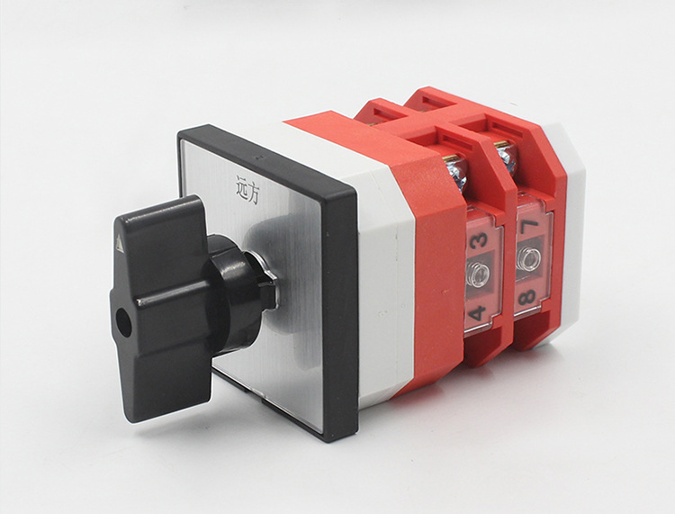 lw1216922022远方就地万能转换开关电动机电源切换两档两节