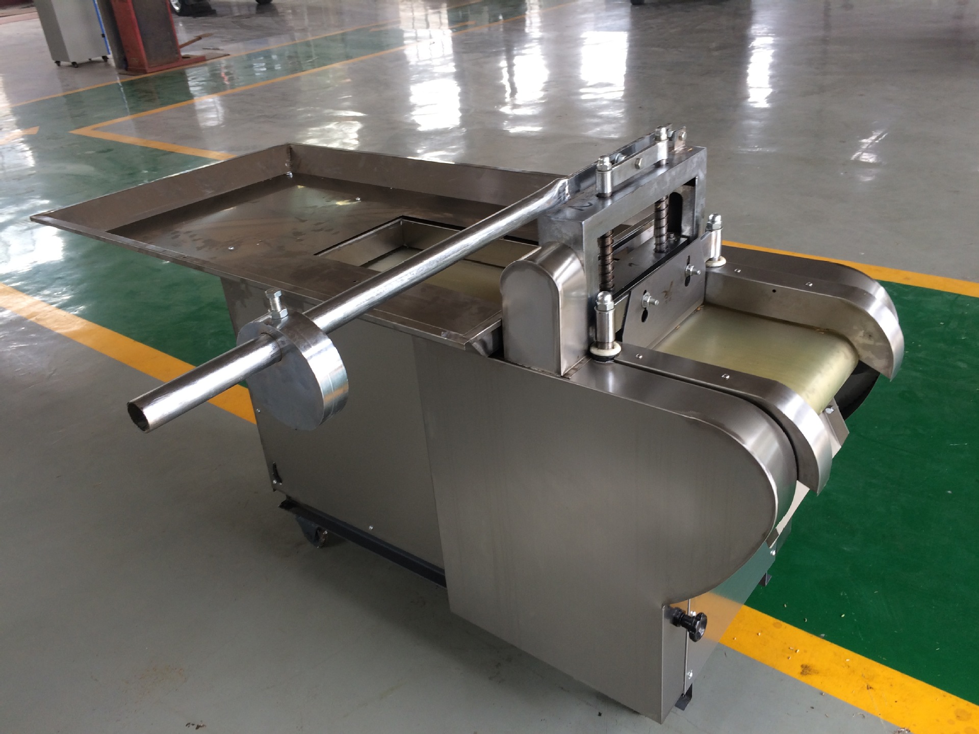 厂家直销 往复式直切机 切药机 全自动中药材根茎类中药材切段机