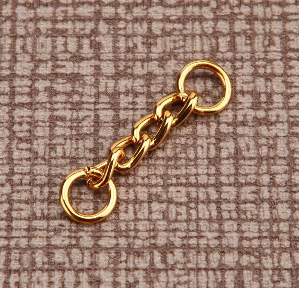 精美diy钥匙圈小链条扁链铁链钥匙扣链子小挂件链子钥匙挂链-阿里巴巴