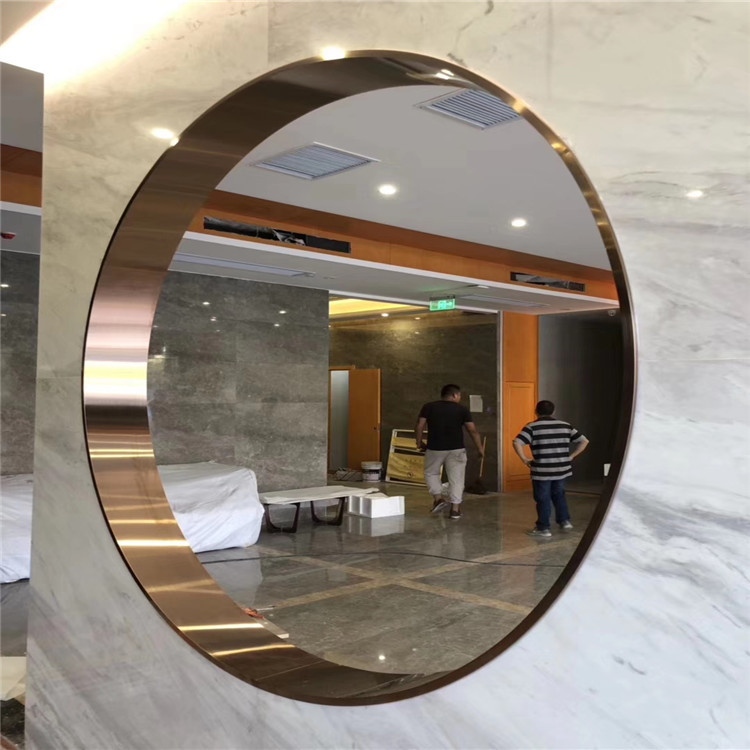 黑钛不锈钢 门套包边定制 垭口门框装饰框 铝合金门洞金属线条