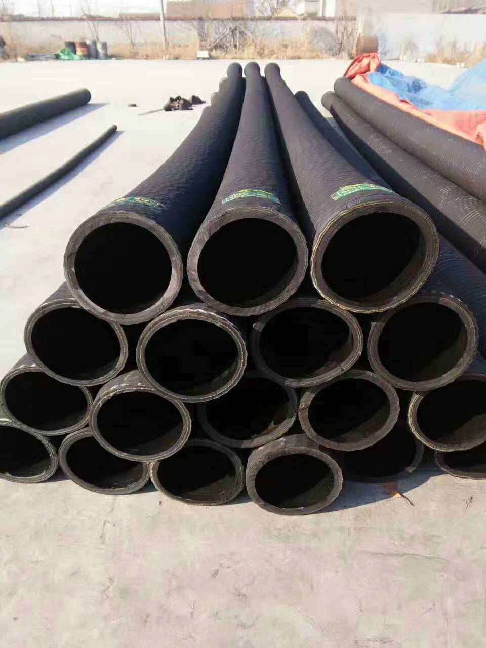 钢丝螺旋橡胶吸水管(不含法兰)