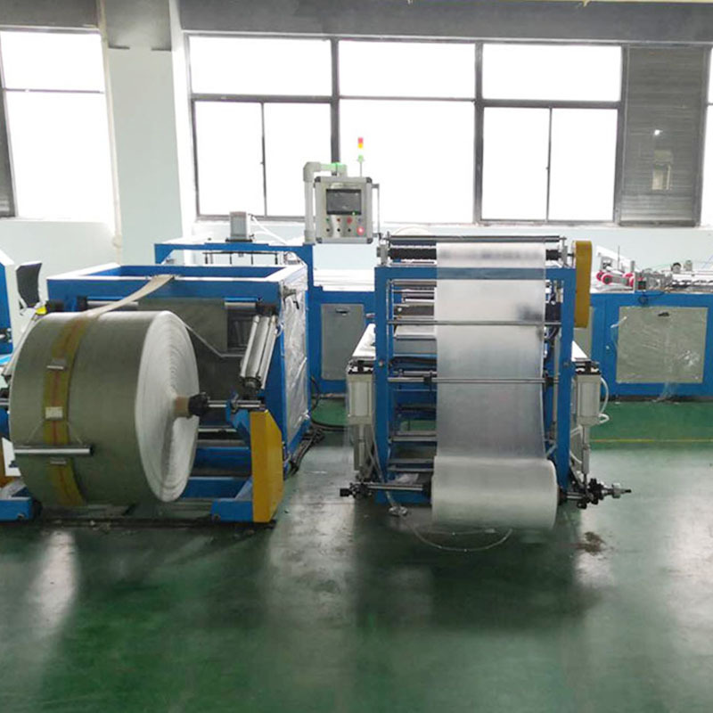 供应编织袋切套缝一体机 编织袋饲料袋用全自动切套缝一体机