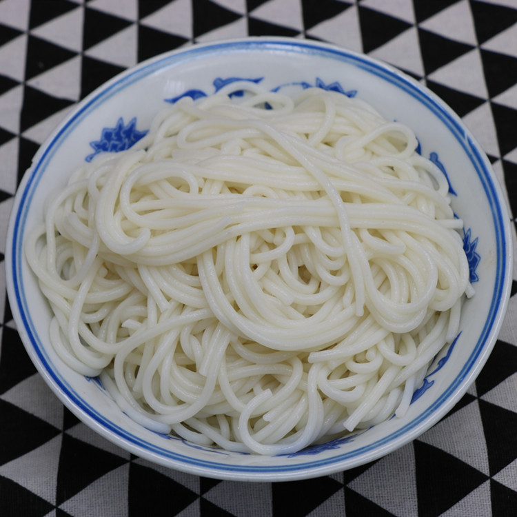 云南特产建水干米线500g克 红白粗细米线 正宗云南过桥米线