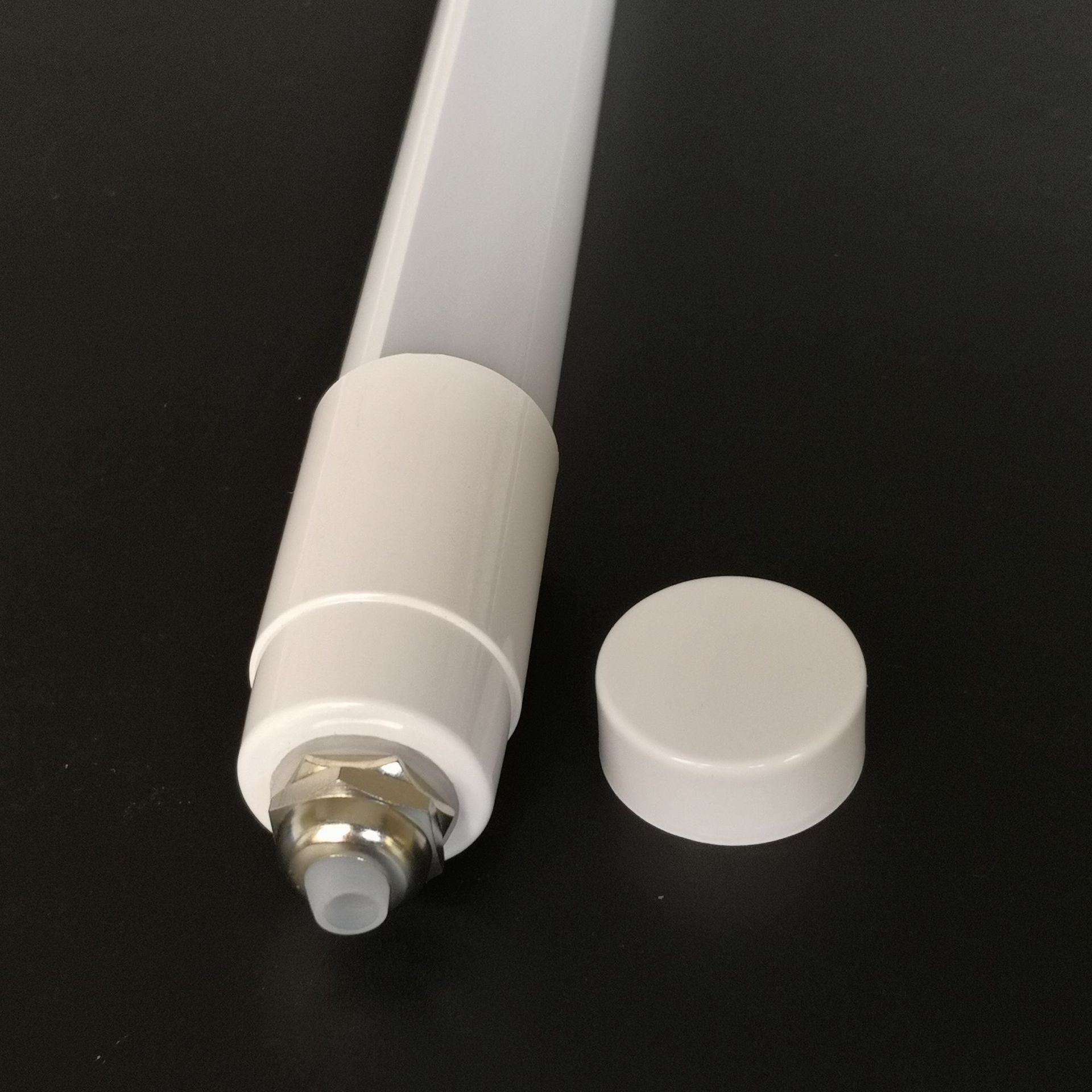 t8灯管防水套件 ip67防水等级 m12金属接头 植物灯管防水接头