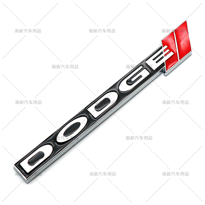 Applicable to Dodge Dodge Metal Label Coolway Car Logo Dodge // Modified Car Labeling