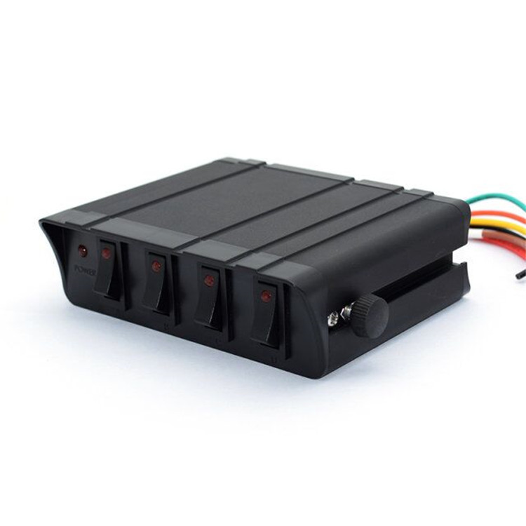 外贸热销 4路控制盒 12vdc 4位按键开关面板组,led橙灯 y-阿里巴巴