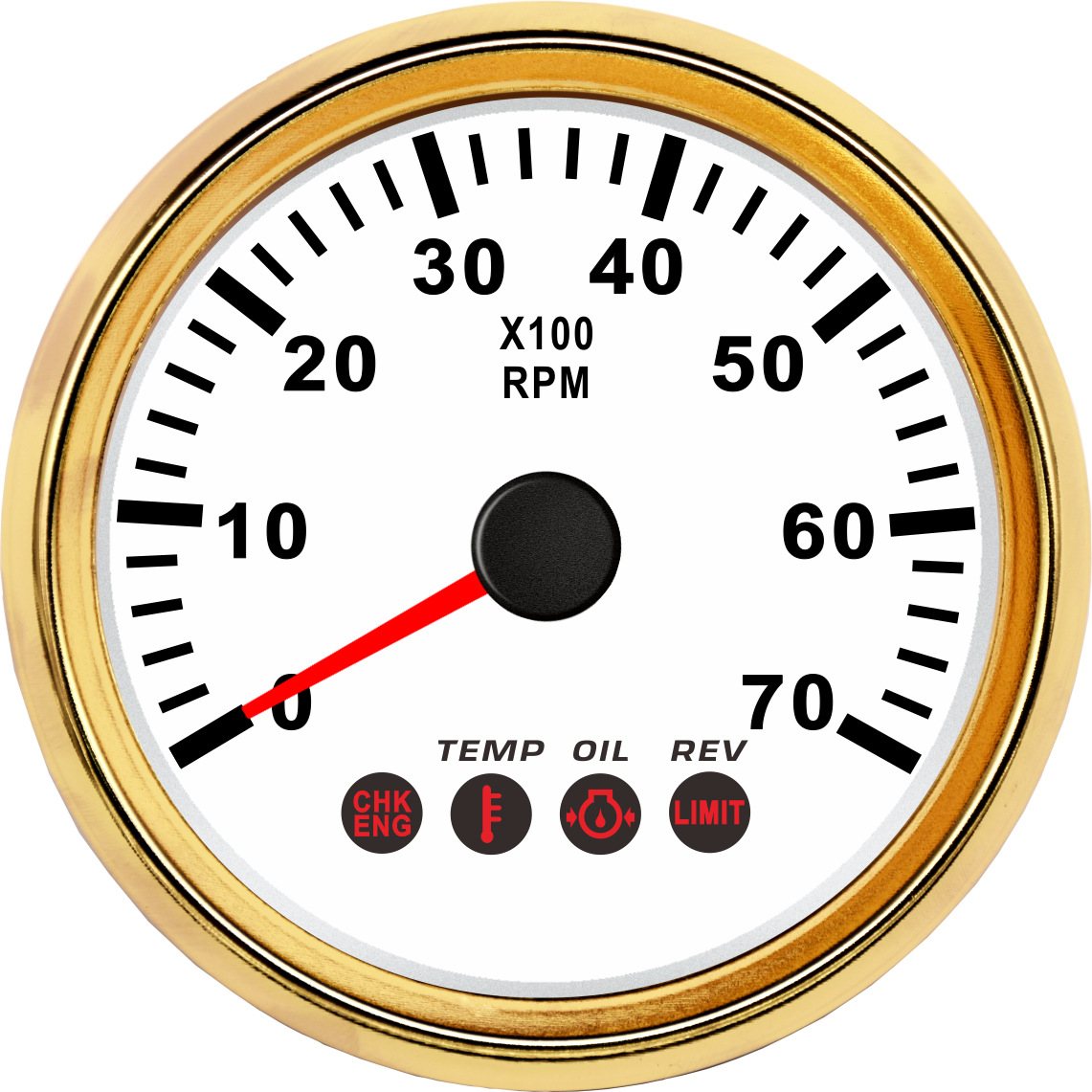 发动机组转速表suzuki 7000转速 带转速油压温度发动机故障报警灯