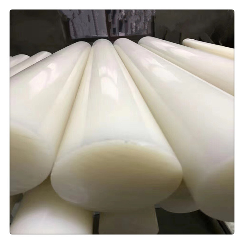 聚乙烯pe胶棒食品级hdpe棒 防腐蚀塑胶棒15/20/25/30/40/50-400mm