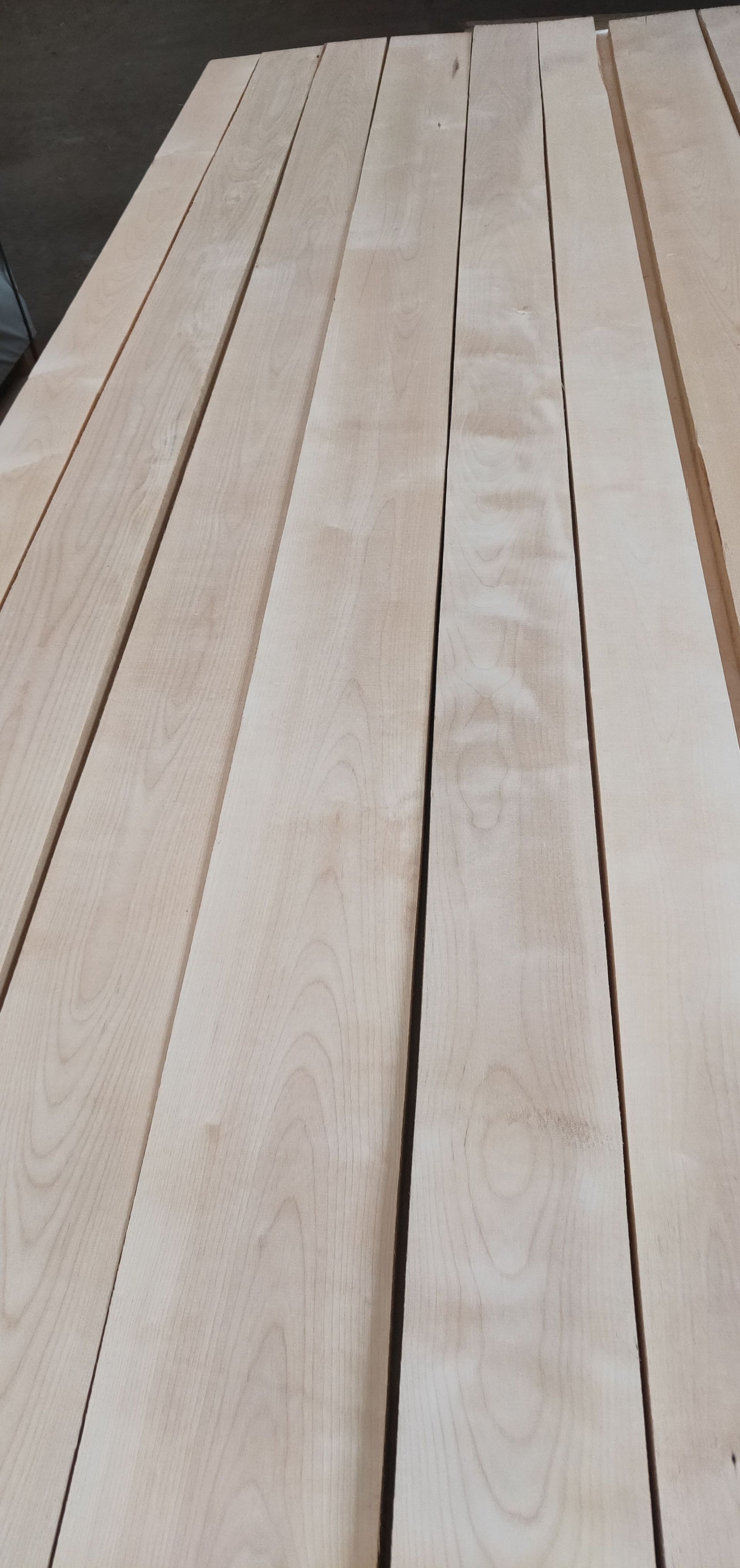 枫桦 白桦木,桦木板材,齐边全刨光,线条边框整木家居