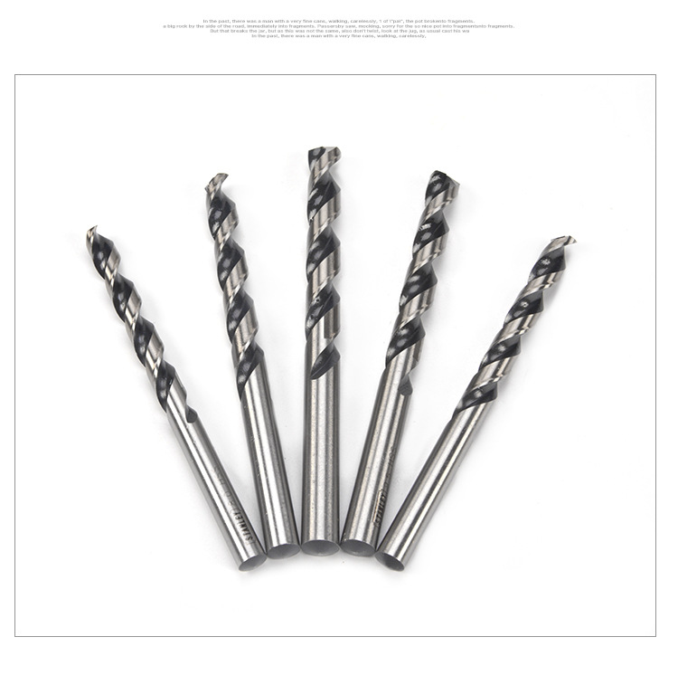 stanley史丹利麻花钻头 高速钢直柄不锈钢木工钻头金属进口1-13mm