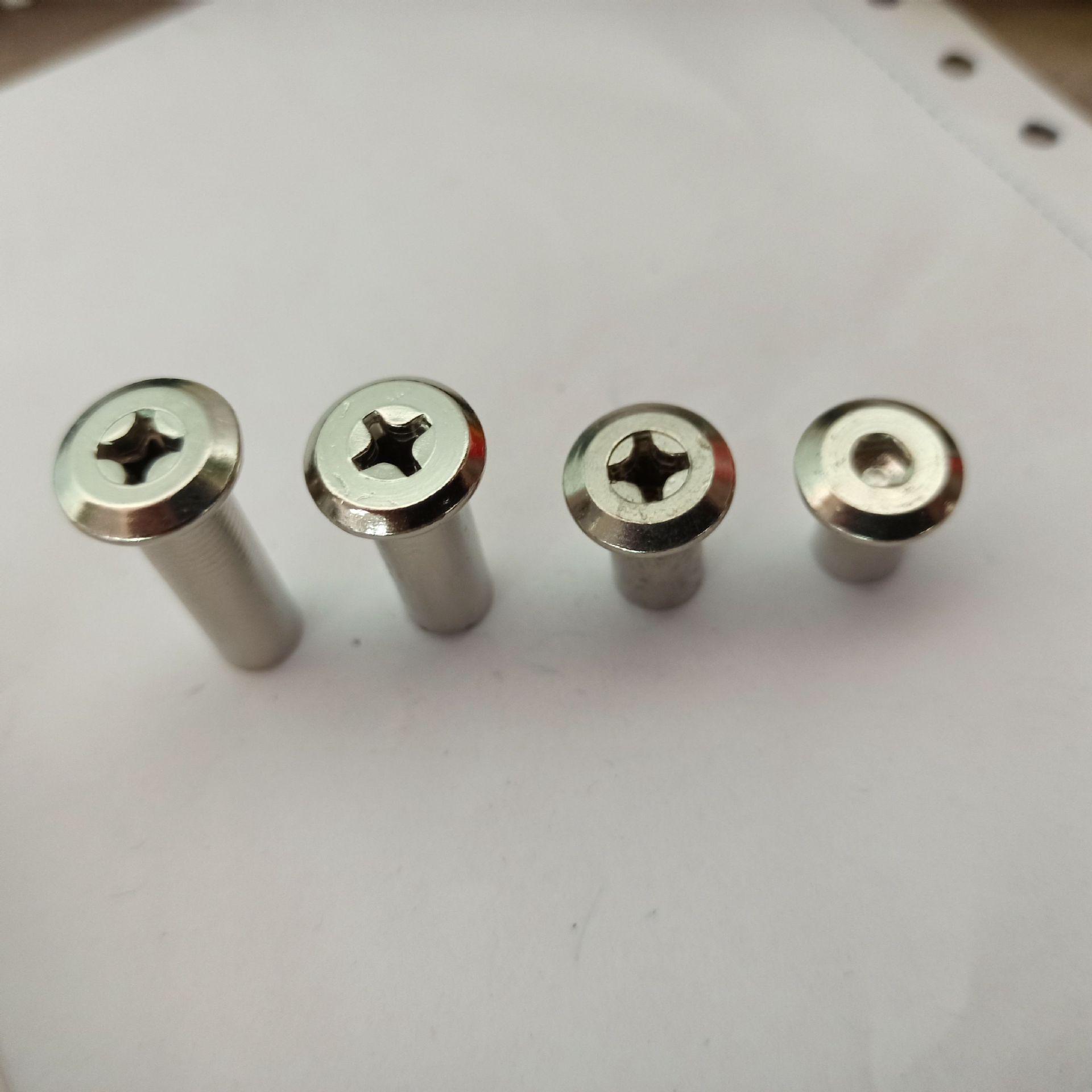 m6-m8内六角夹板母t形螺母平板螺母连接件十字内六角家具夹板螺母