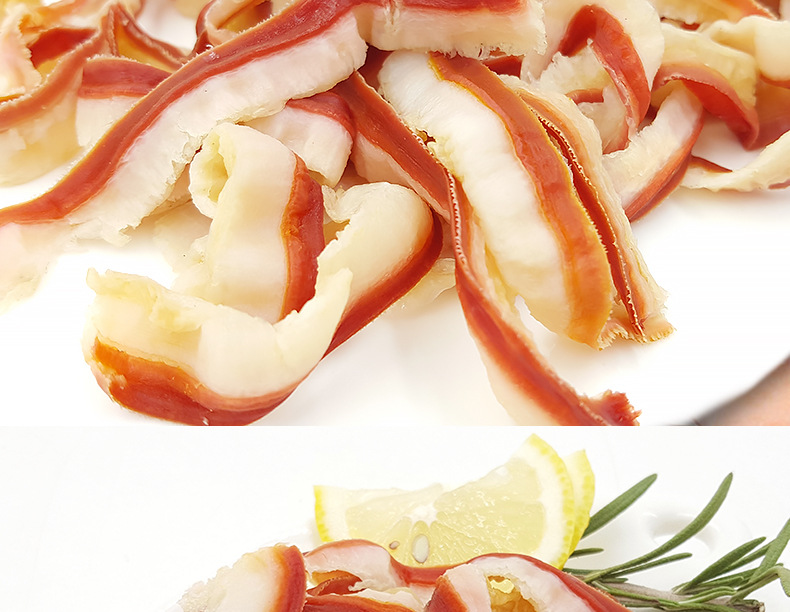 厂家批发北极贝裙边 红珊蚌 北极贝肉 刺身北极贝 冷冻海鲜食材