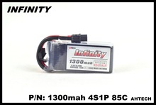 花牌Infinity 系列石墨烯技术锂电池。1300mah 85C 4S1P 穿越机4S