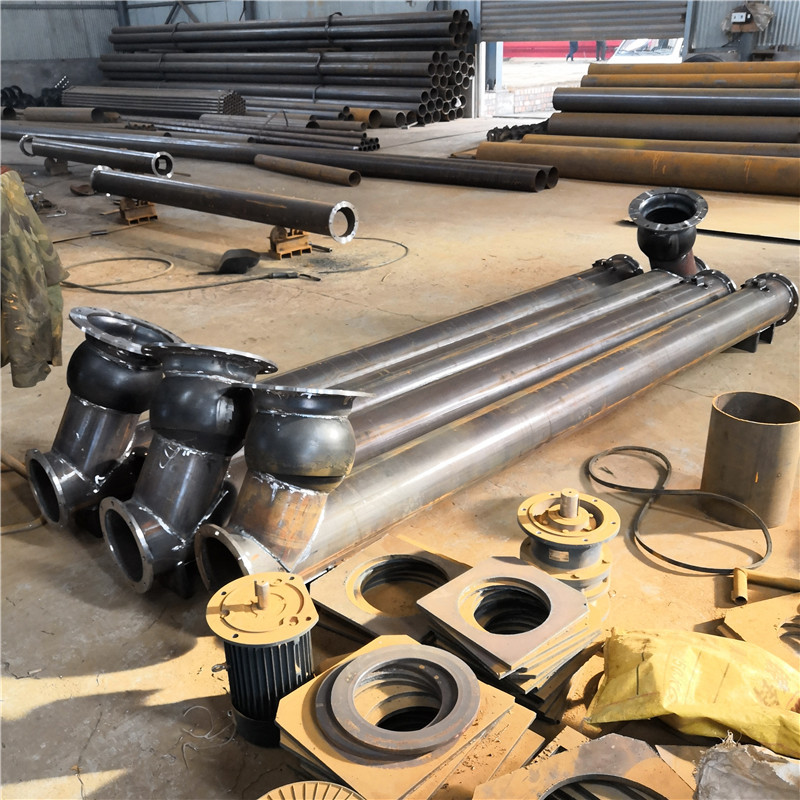 现货325型螺旋输送机 管道式蛟龙上料机 水泥螺旋输送泵