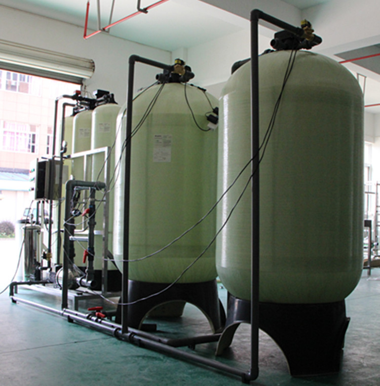 厂家定做 全自动离子交换器 3吨/小时去重金属离子树脂交换设备