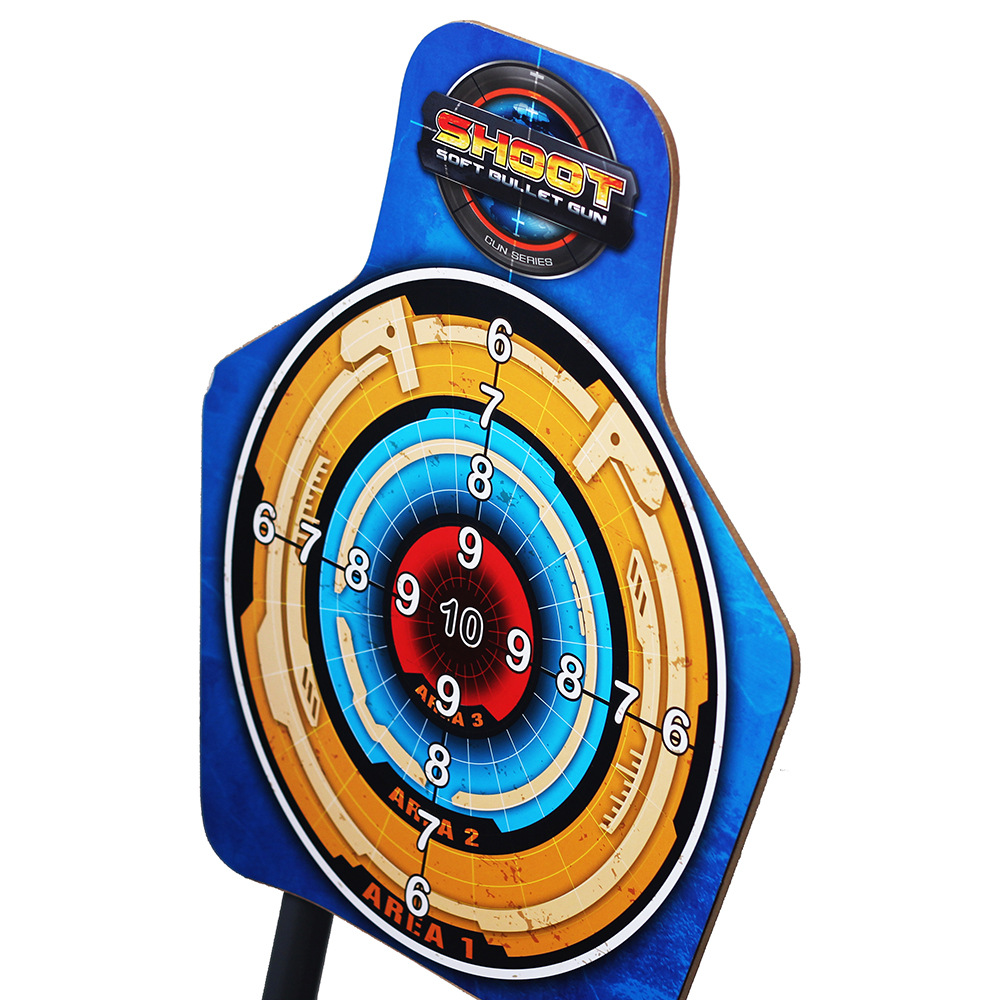 塑料立式标靶吸盘可打软弹吸盘箭支箭靶配件飞镖弓箭