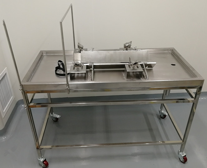 多功能解剖台厂家直供动物尸体解剖台宠物手术台实验室台