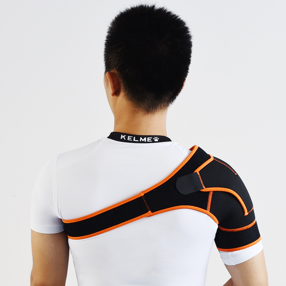 港盛 可调节肩部固定带肩周炎护肩 脱臼肩部损伤护具厂家批发