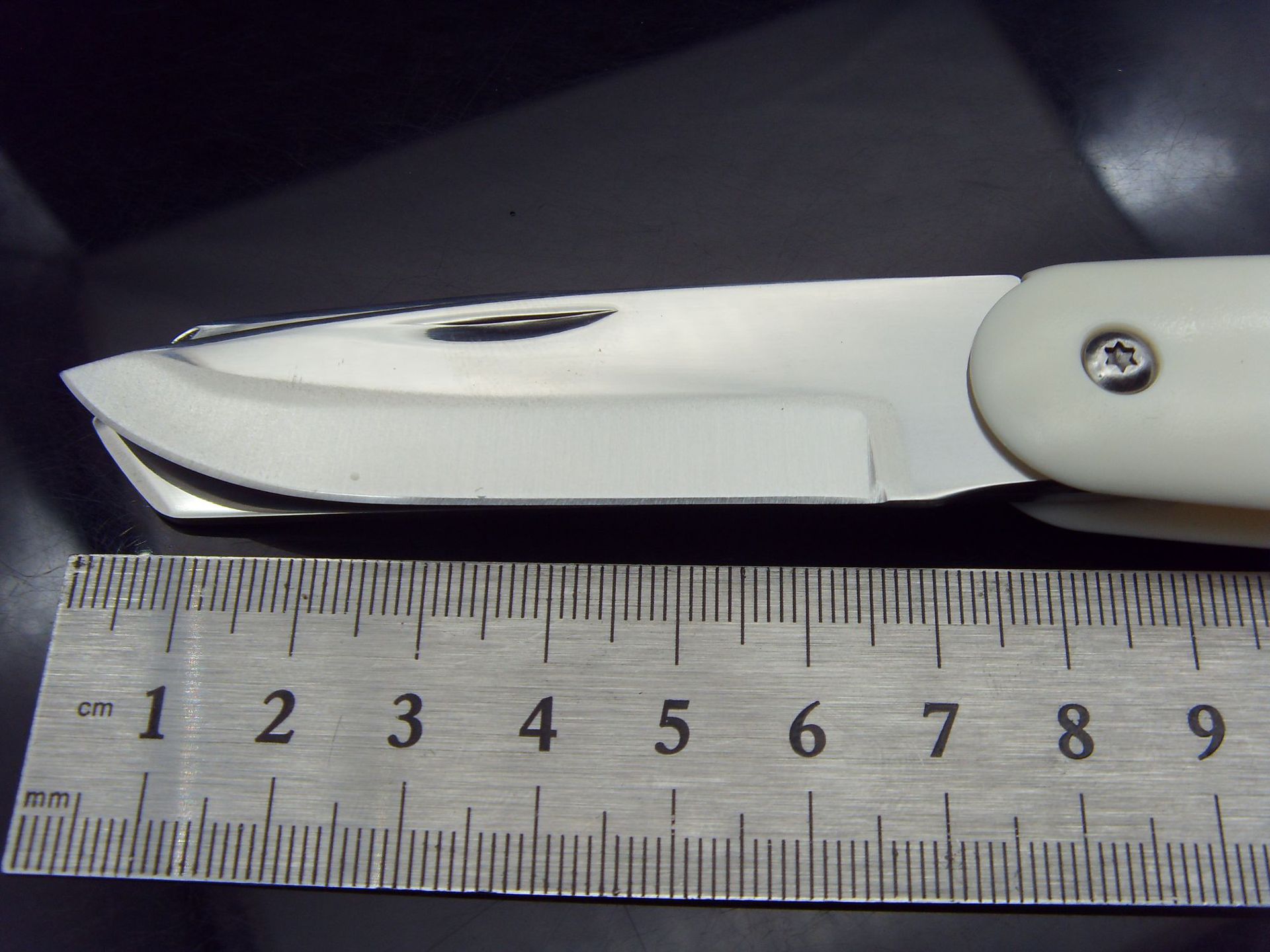 欧美达金属水果刀3118多功能带削皮器小刀上新折叠普通小刀