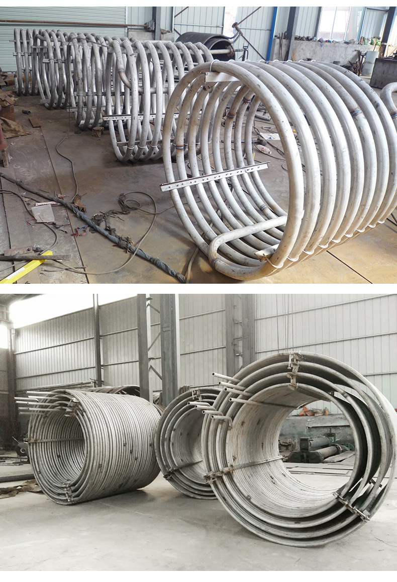 淄博不锈钢盘管 碳钢盘管 螺旋盘管 反应釜内盘管 盘管厂家