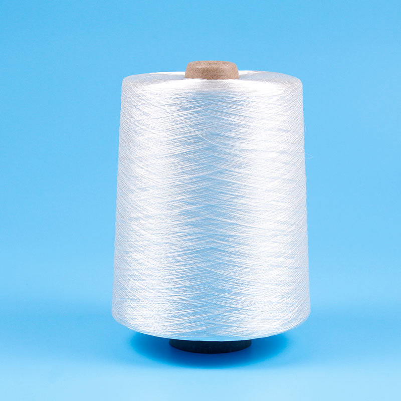 白色纤维纱线 工厂缝纫机专用缝纫线厂家直销 手工涤纶缝纫线