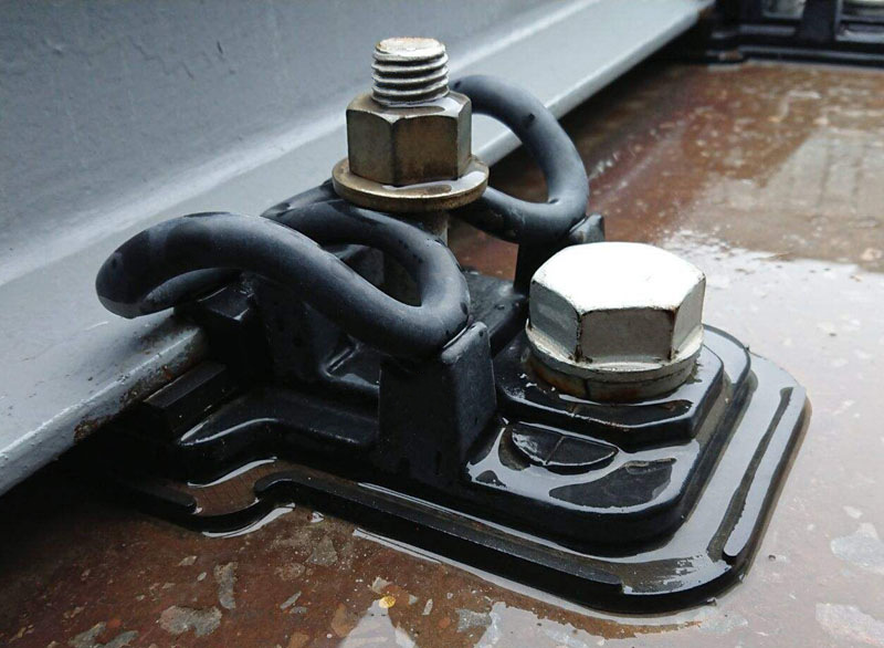 0成交0套加工:铁路固定扣板铁路轨道扣件螺栓锁扣钢轨弹条 铁垫板鱼尾