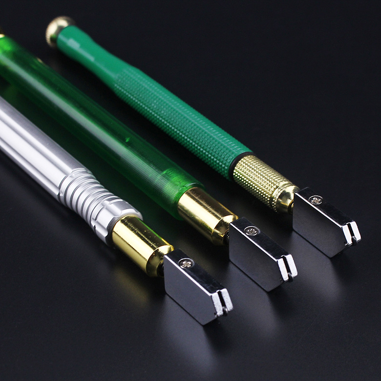 玻璃刀金刚石滚轮手持式瓷砖切割刀厚玻璃割瓷砖刀注油玻璃刀系列