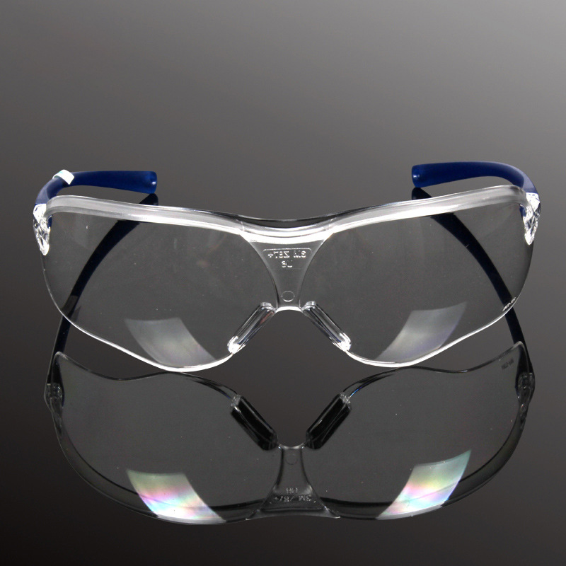 正品3m10434护目镜防冲击防紫外线防尘防风沙防雾骑行防护眼镜