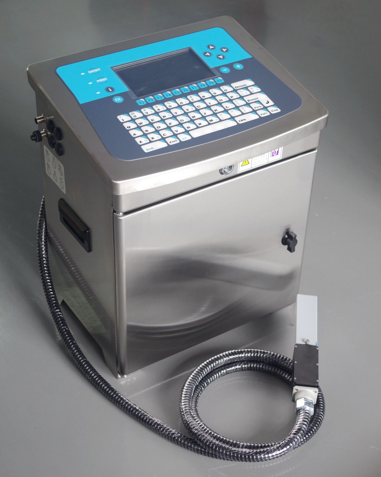 厂家销售出口版本小字符喷码机 日期 流水号 二维码 保质期喷码机