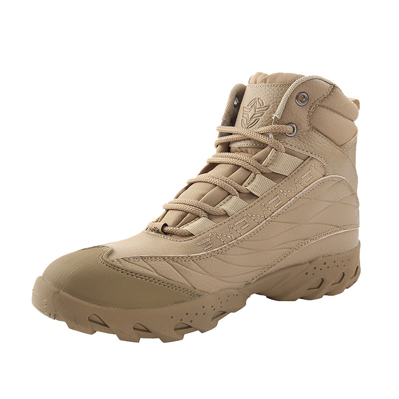 esdy经典款耐磨防滑橡胶底尼龙面料 沙漠行军登山鞋款-阿里巴巴