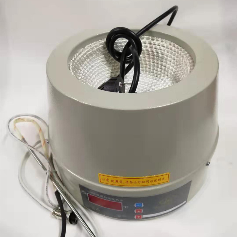 现货 sxkw数显控温电热套 电子调温电热套 圆底烧瓶加热器1000ml