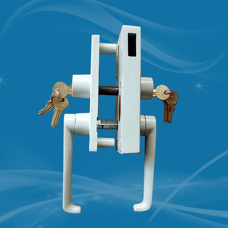 厂家直供拉门锁 铁路火车配件包房拉门锁 25型拉门锁 加工定制