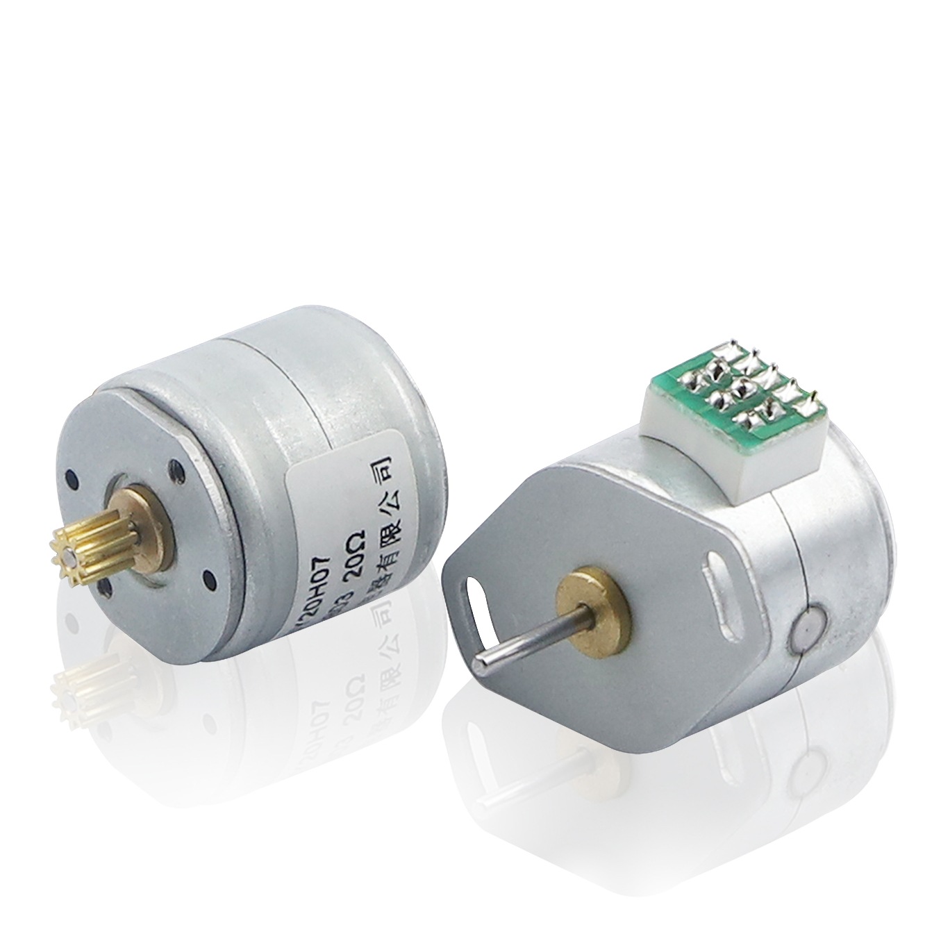 20mm永磁式微型步进电机