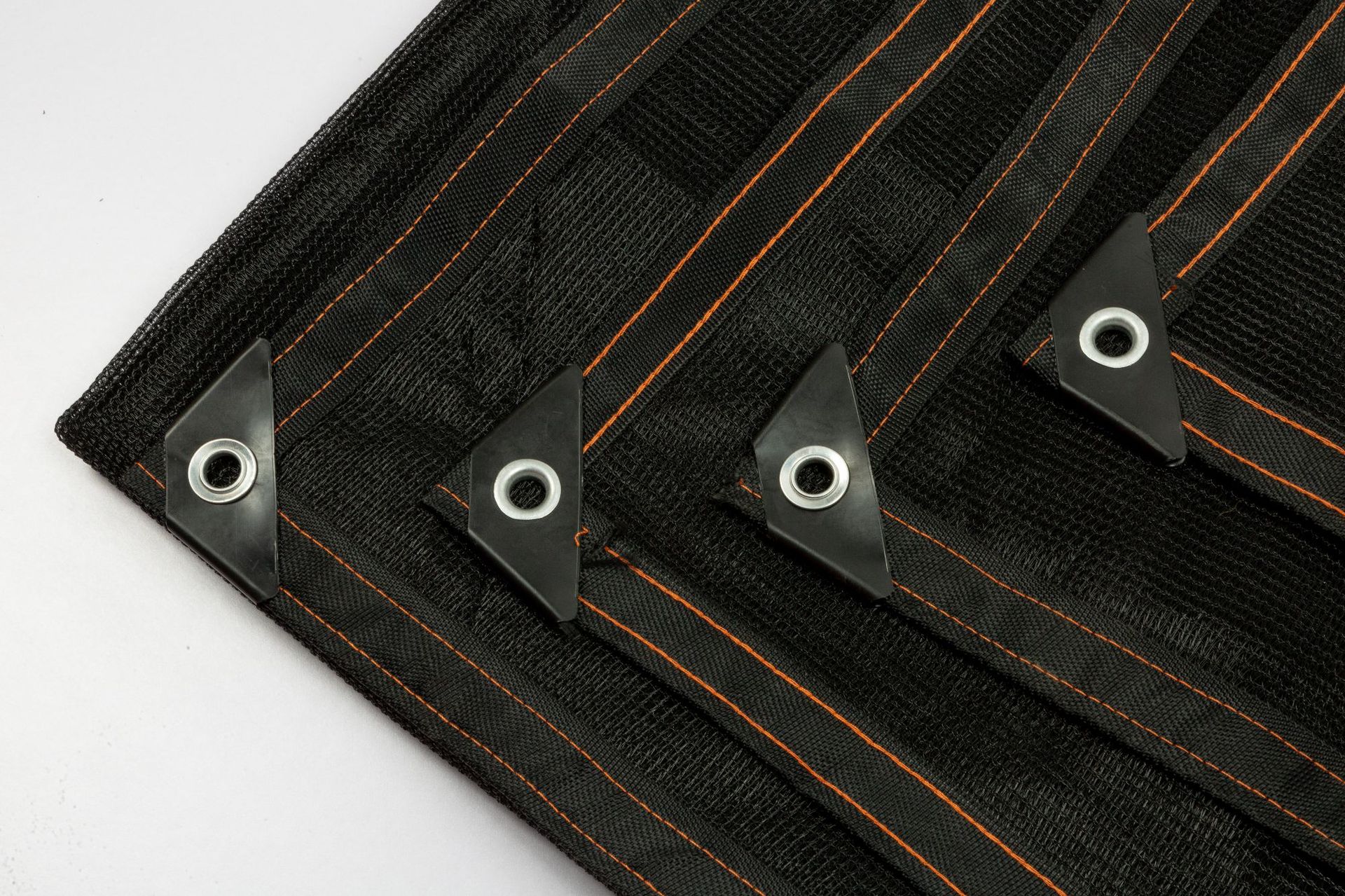 厂家批发加厚包边打孔3针遮阳网防尘防晒户外遮阳网批发