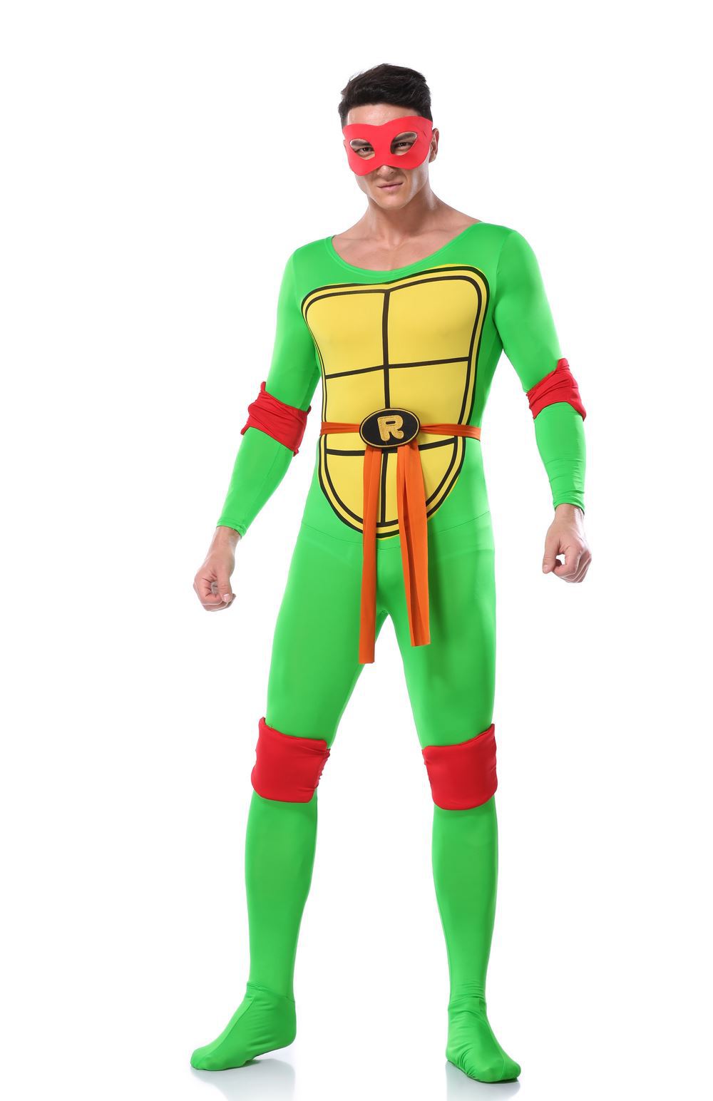 万圣节忍者神龟电影表演服游戏服动漫男乌龟装cosplay角色扮演服