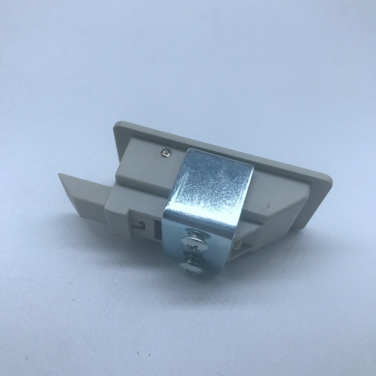 dk610米白塑料搭扣锁,箱体锁扣,机箱机柜扣锁,配电柜搭扣锁