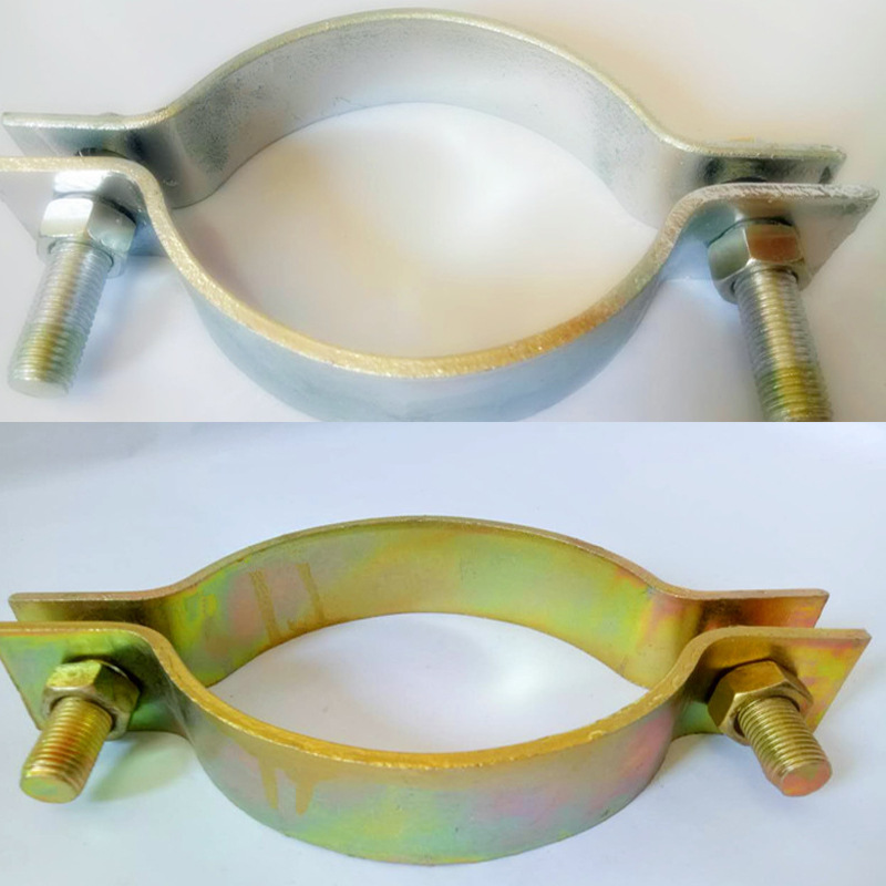 现货冷热镀抱箍电线抱箍钢管抱箍电力抱箍可来图定