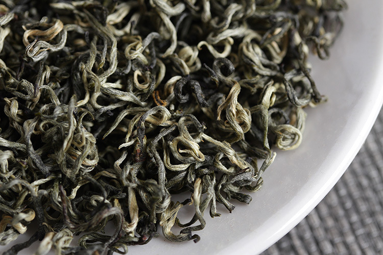 批发2019年云南滇绿茶 原厂地直销 早春茶 10号玉螺500克 散茶