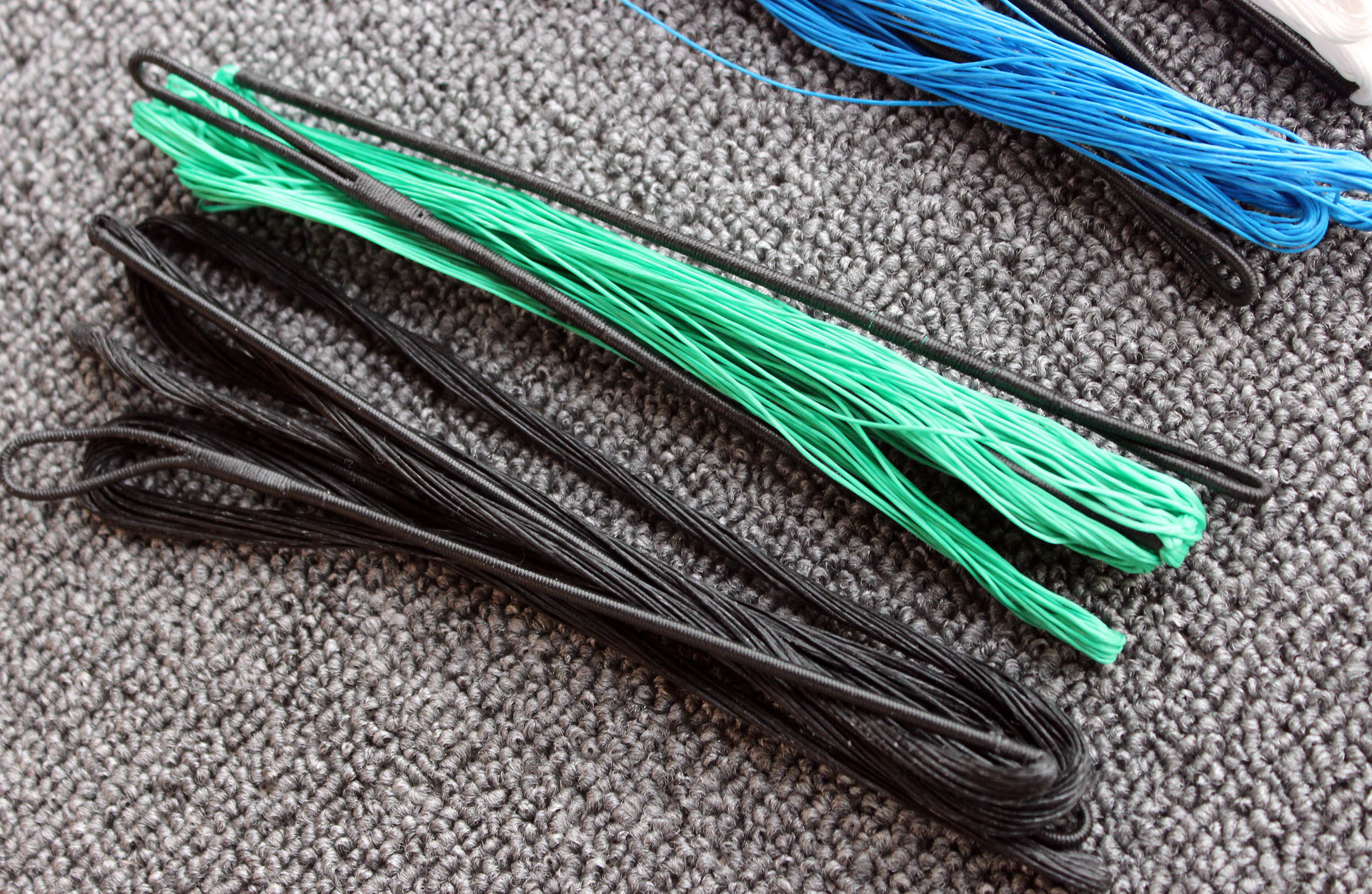 定制反曲弓美猎弓传统弓复合弓用大力马弓弦12 14 16 18股飞速弦