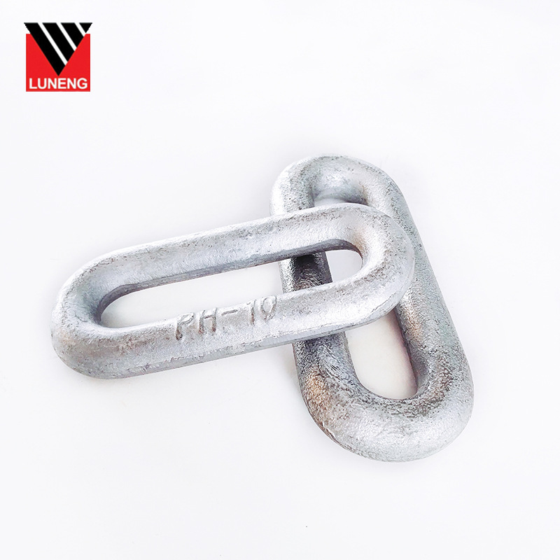 电力连接金具ph7延长环u型挂电镀热镀延长环10kv线路器材铁附件